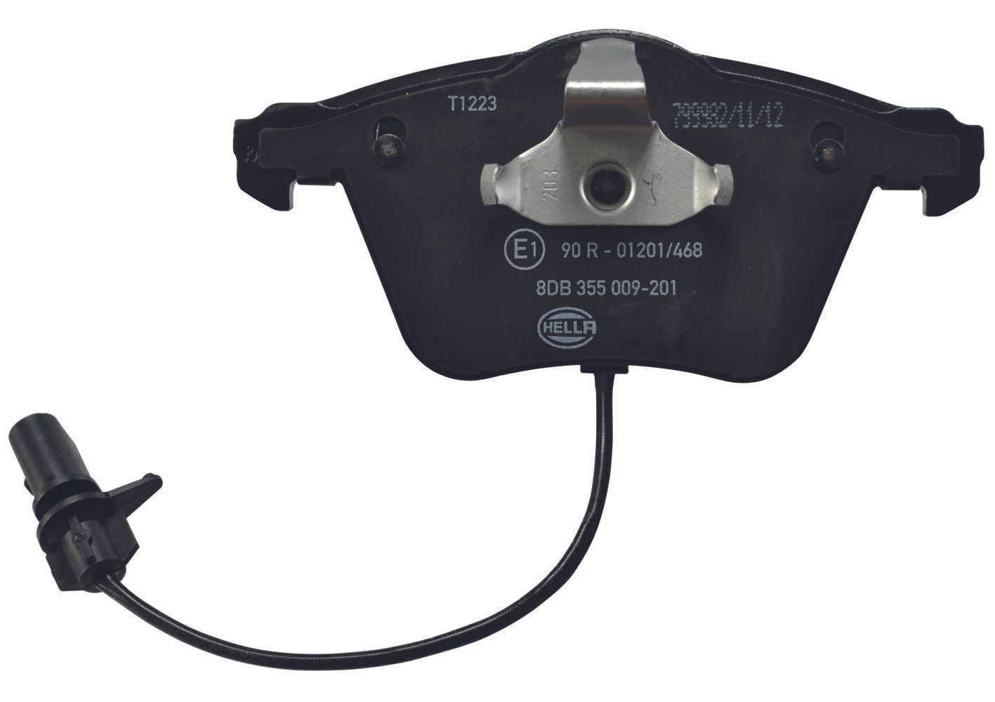 Передні тормозні колодки 8DB355009201 HELLA
