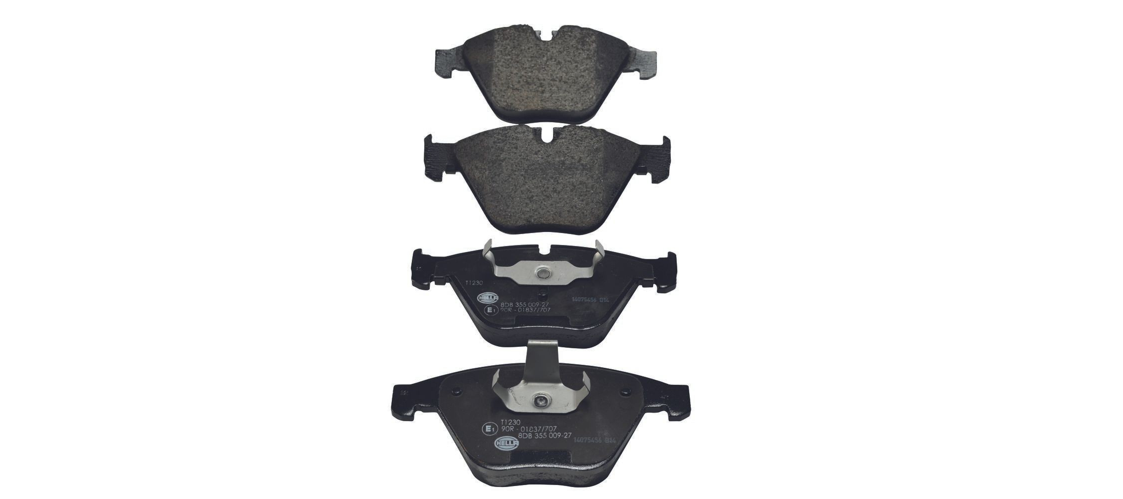 Тормозні колодки HELLA 8DB355009271