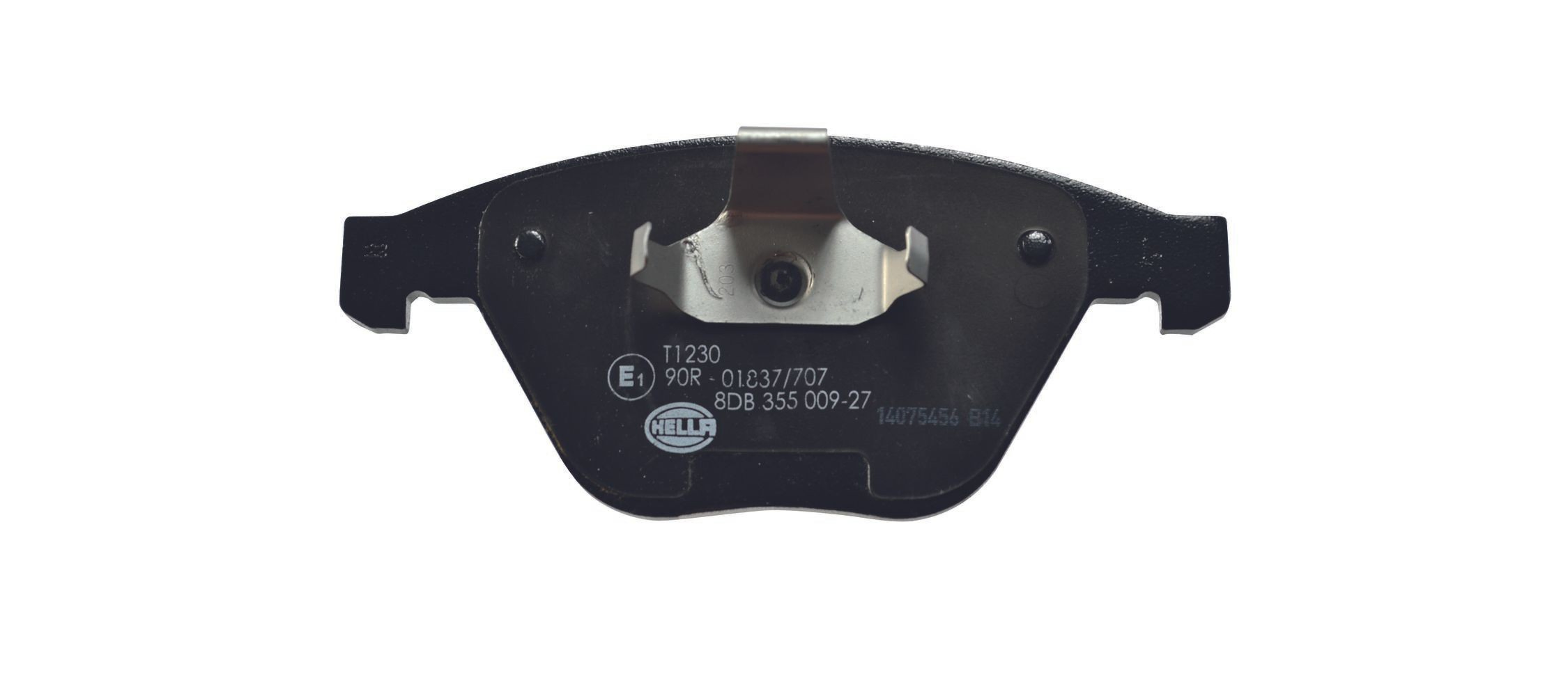 8DB355009271 HELLA Передні гальмівні колодки