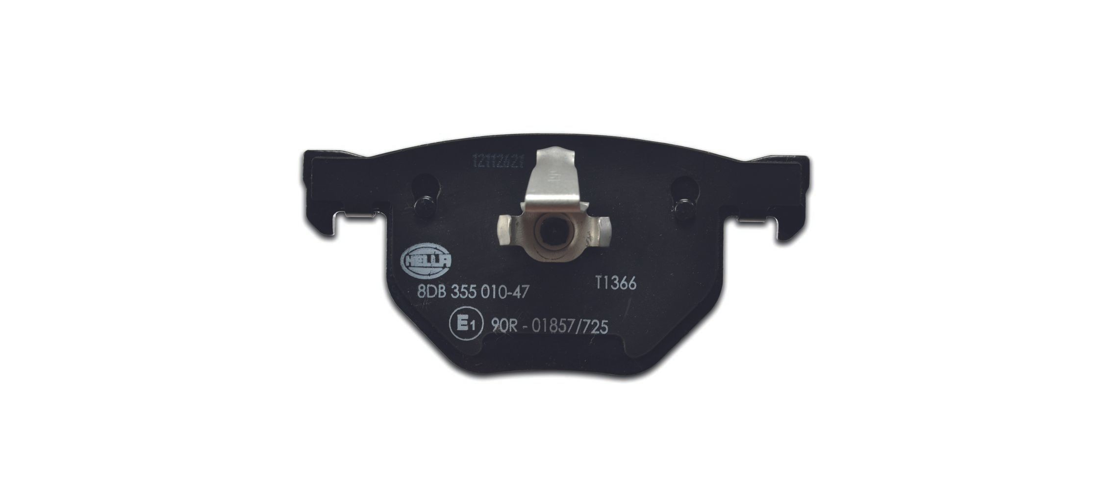 8DB355010471 HELLA Колодки гальмівні задні, дискові