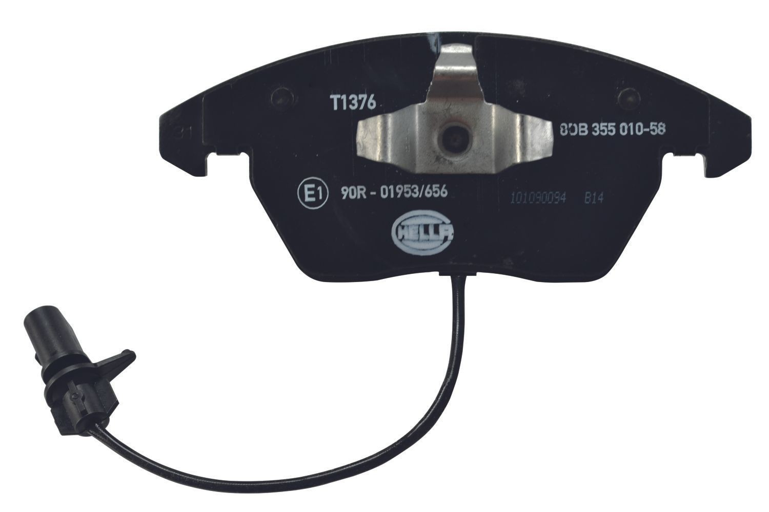 Тормозні колодки HELLA 8DB355010581