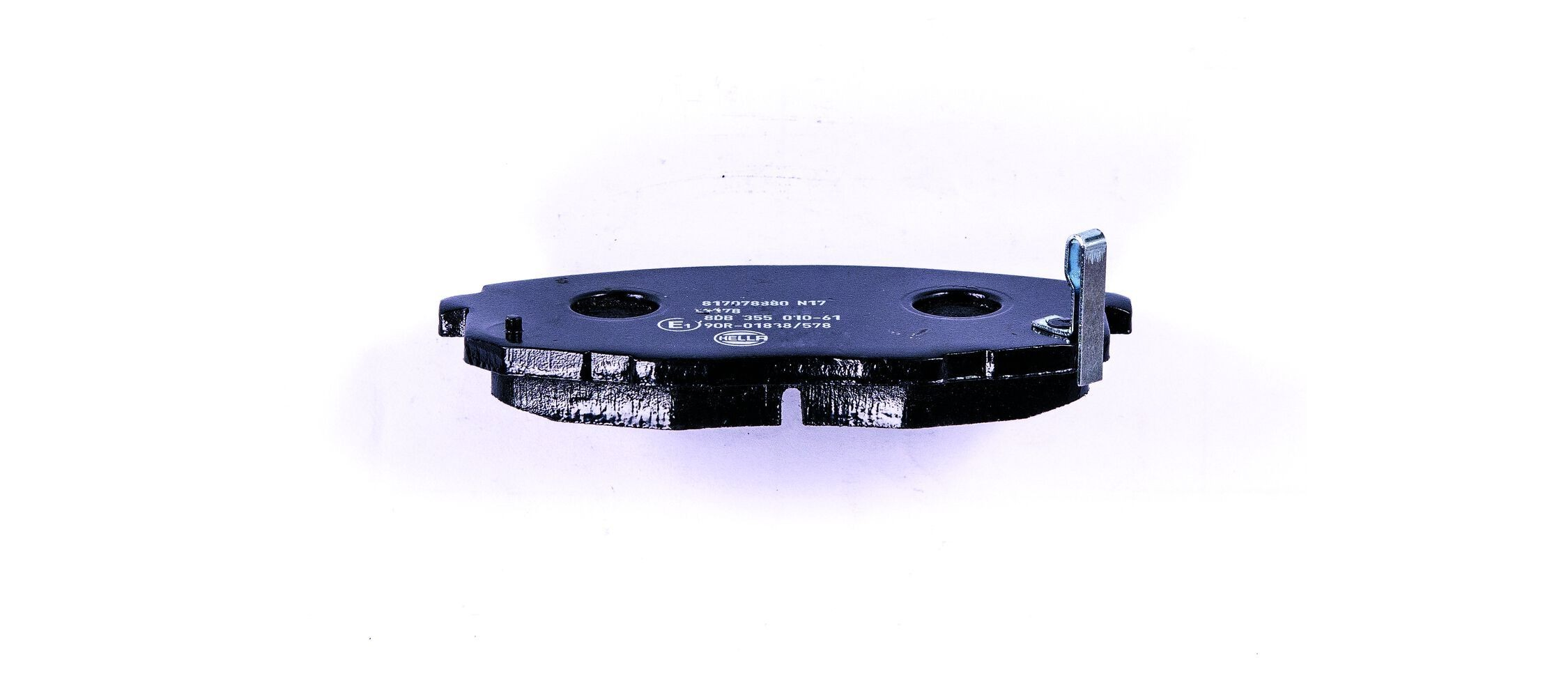 Купити 8DB355010611 HELLA Колодки гальмівні передні, дискові