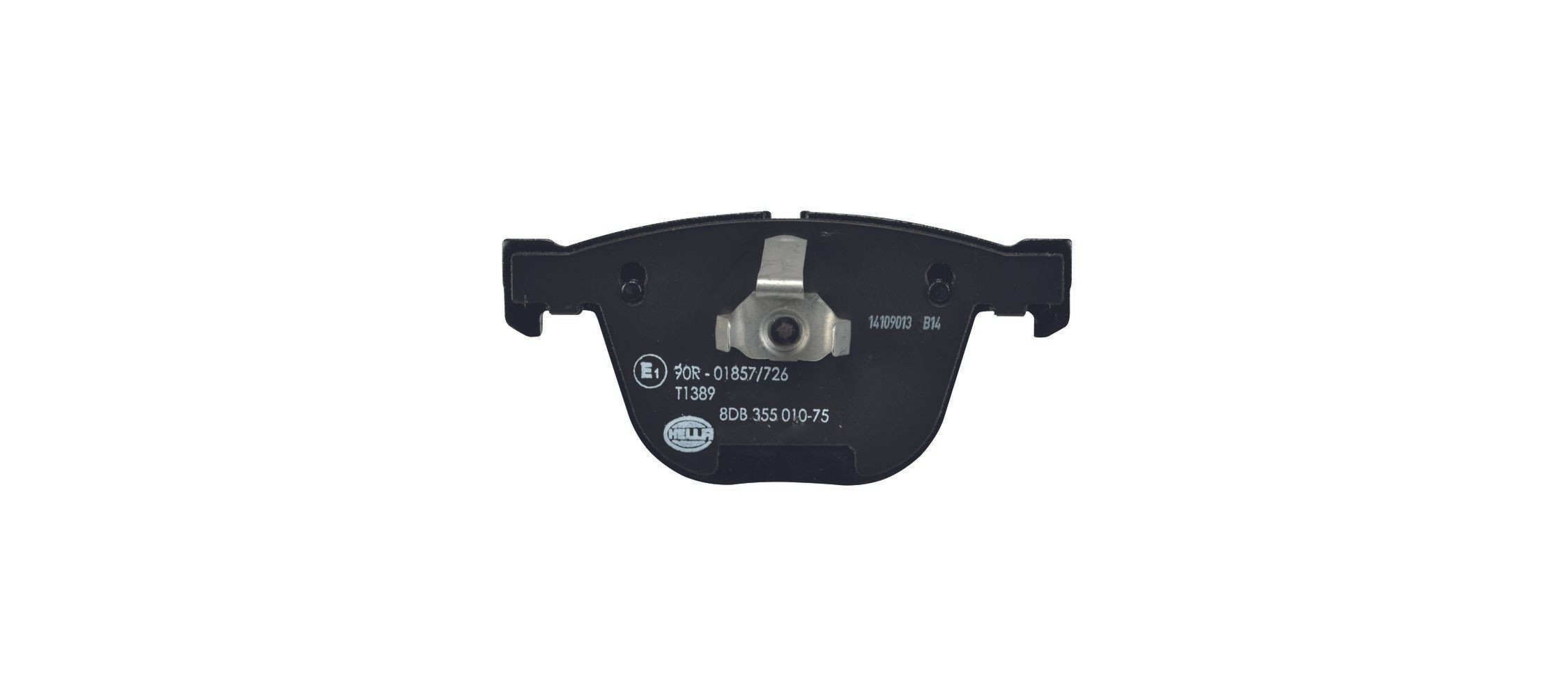 Купити 8DB355010751 HELLA Задні колодки