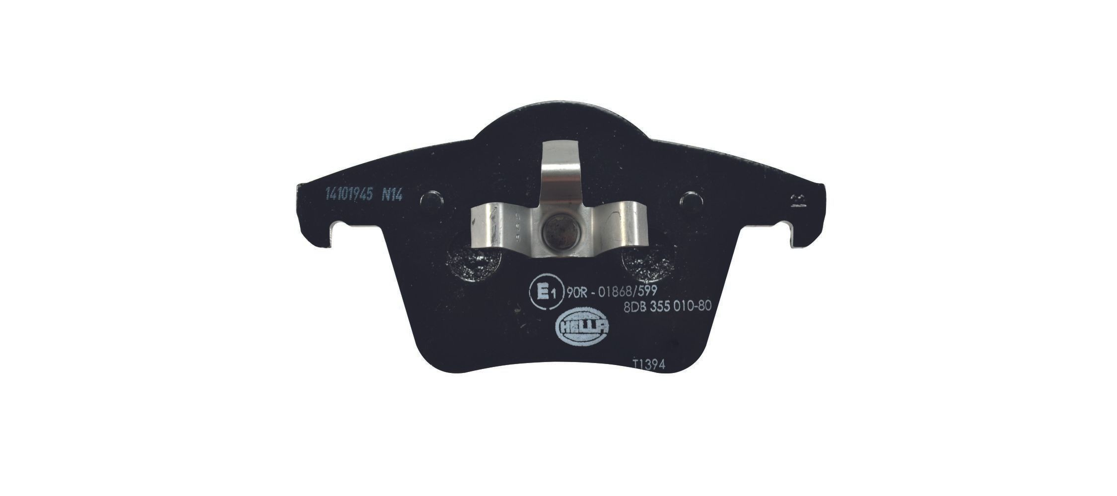 Купити 8DB355010801 HELLA Задні колодки
