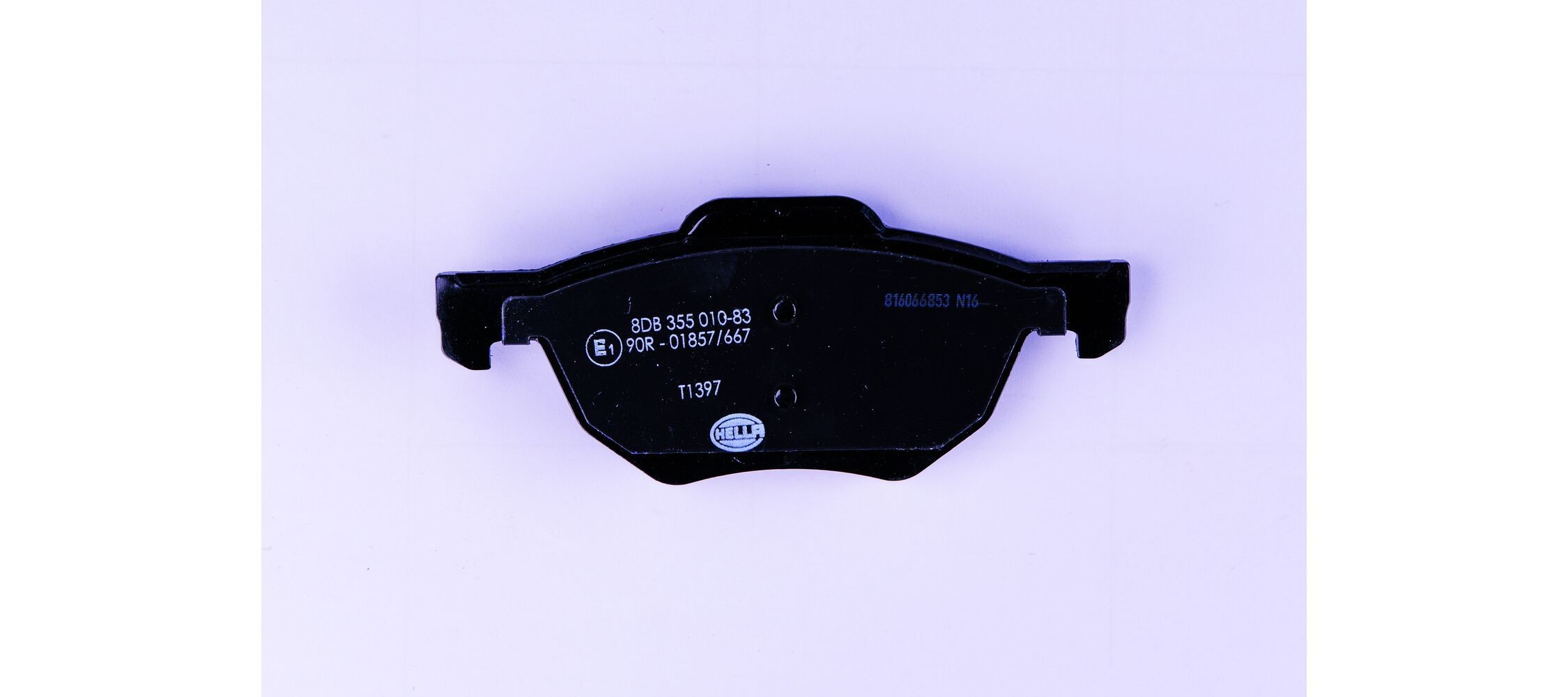 Купити 8DB355010831 HELLA Колодки гальмівні передні, дискові