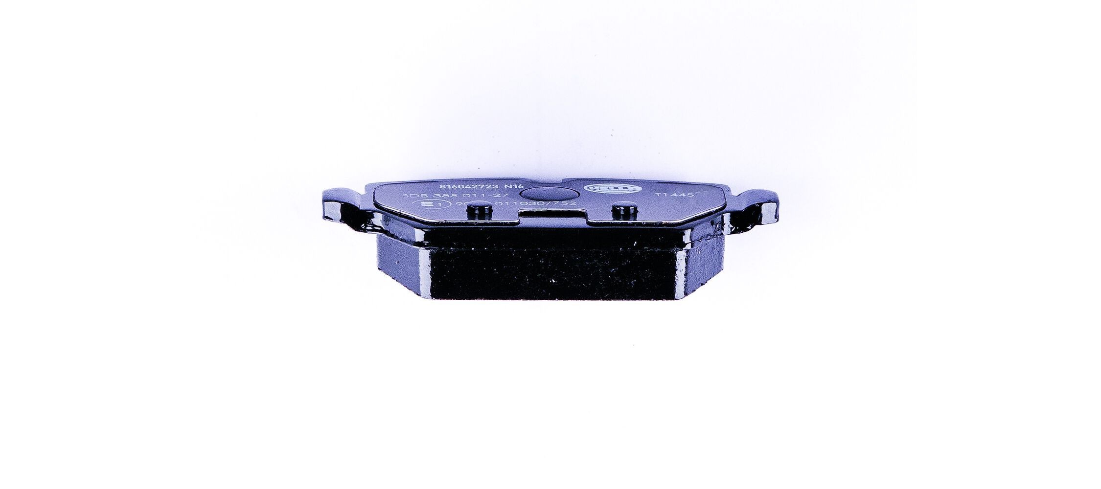 Купити 8DB355011271 HELLA Задні колодки