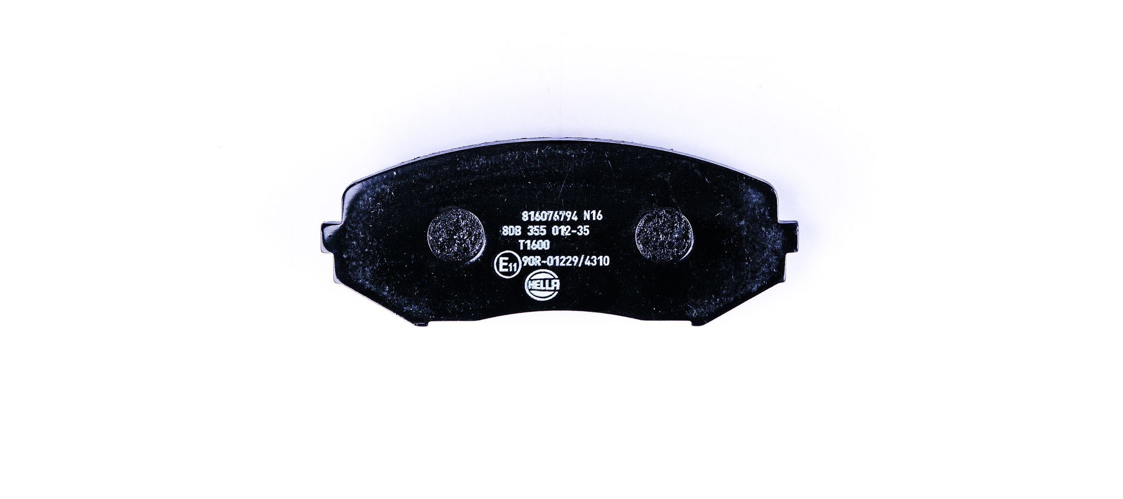 Купити 8DB355012351 HELLA Колодки гальмівні передні, дискові