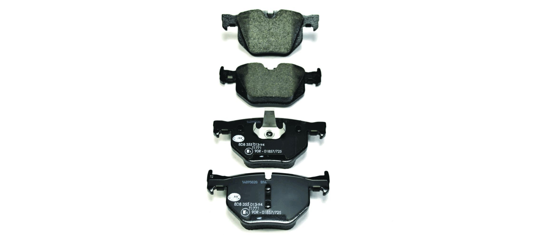 Купити 8DB355013941 HELLA Задні колодки
