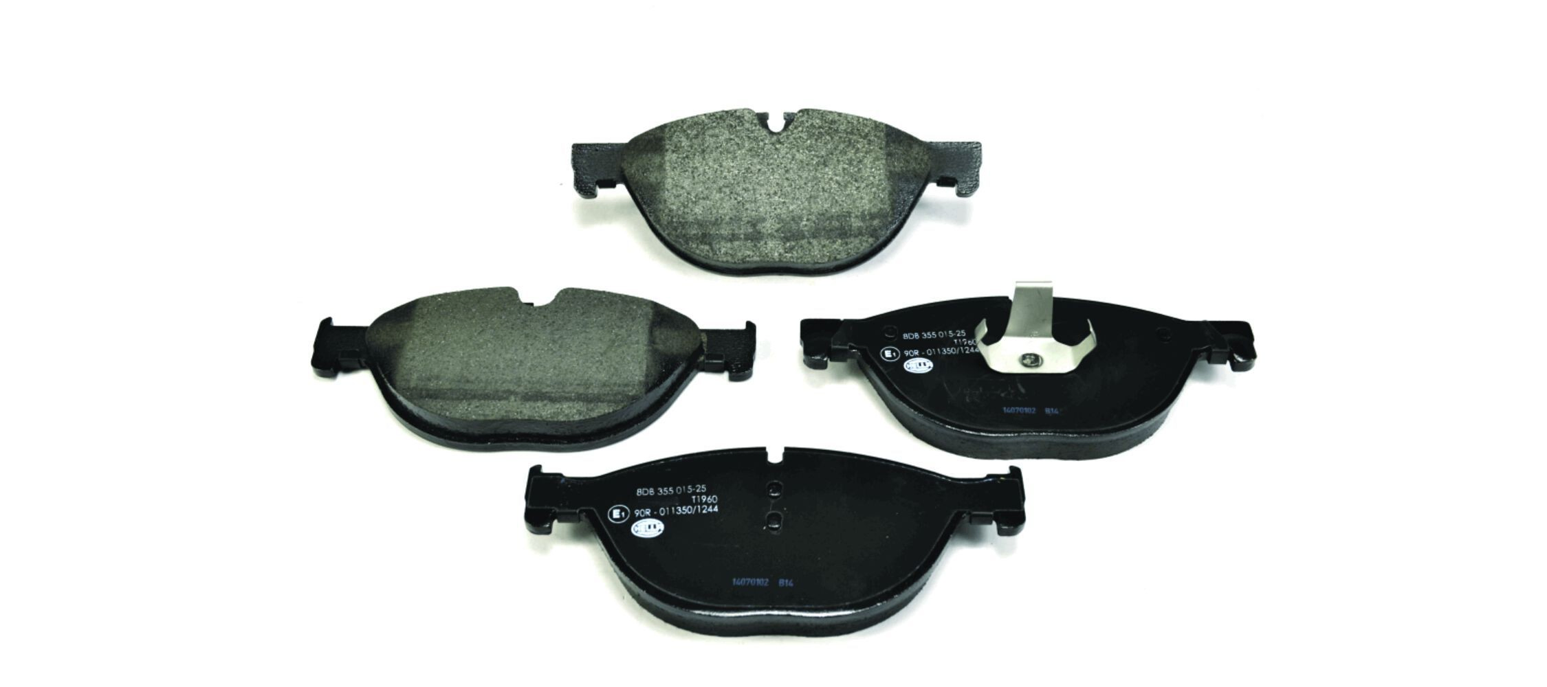 Тормозні колодки HELLA 8DB355015251