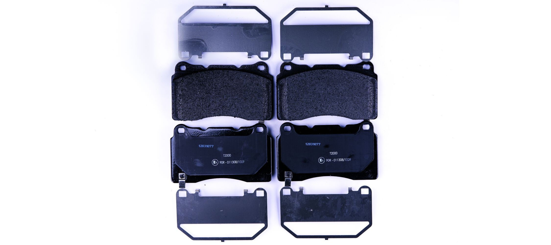 Купити 8DB355015481 HELLA Колодки гальмівні передні, дискові