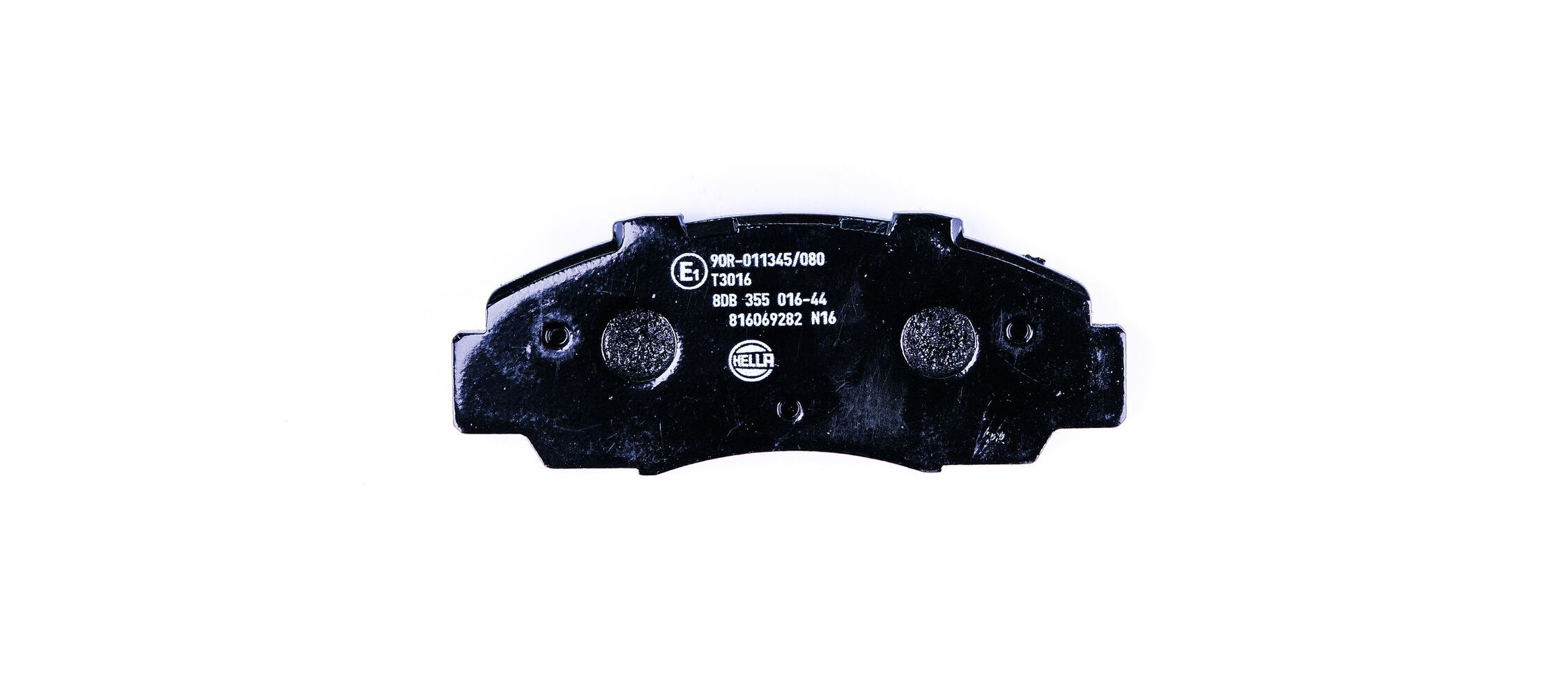 Купити 8DB355016441 HELLA Колодки гальмівні передні, дискові