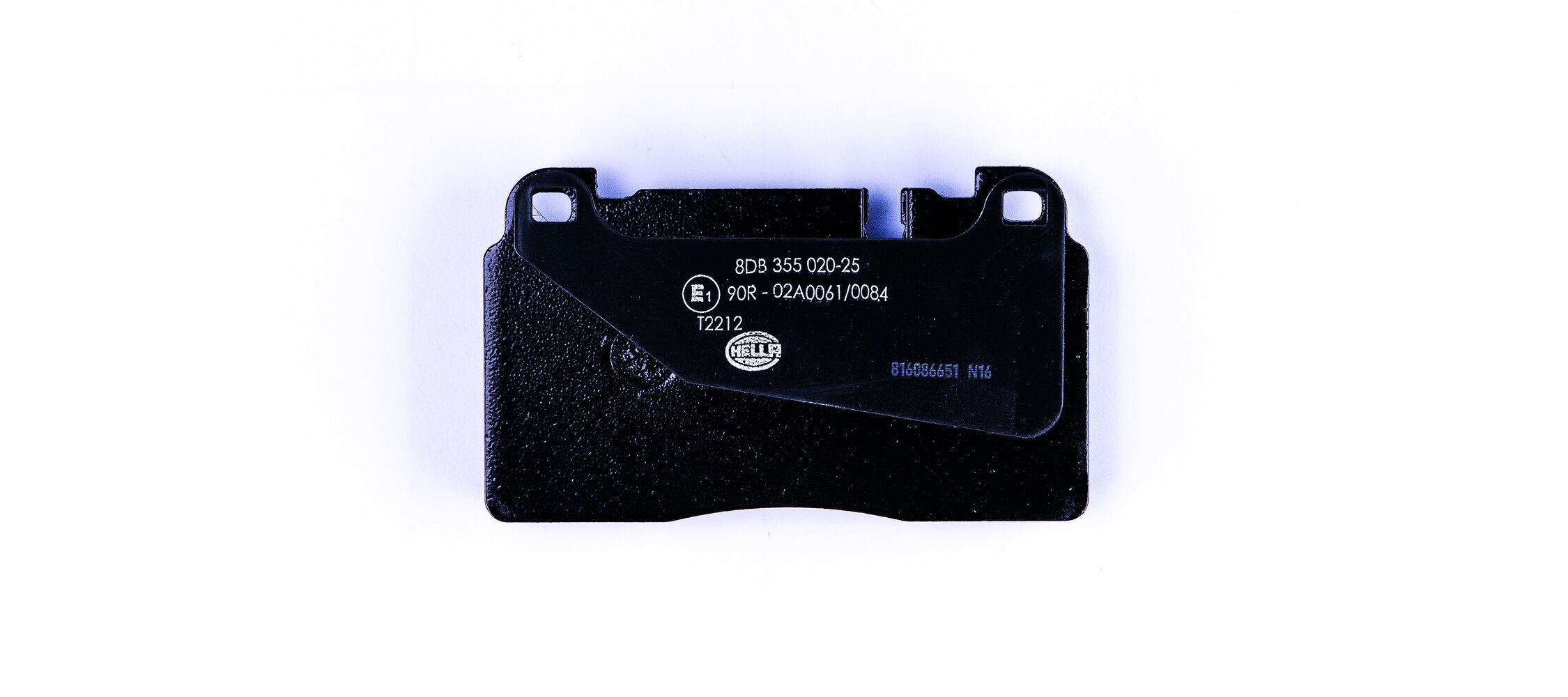 Купити 8DB355020251 HELLA Колодки гальмівні передні, дискові