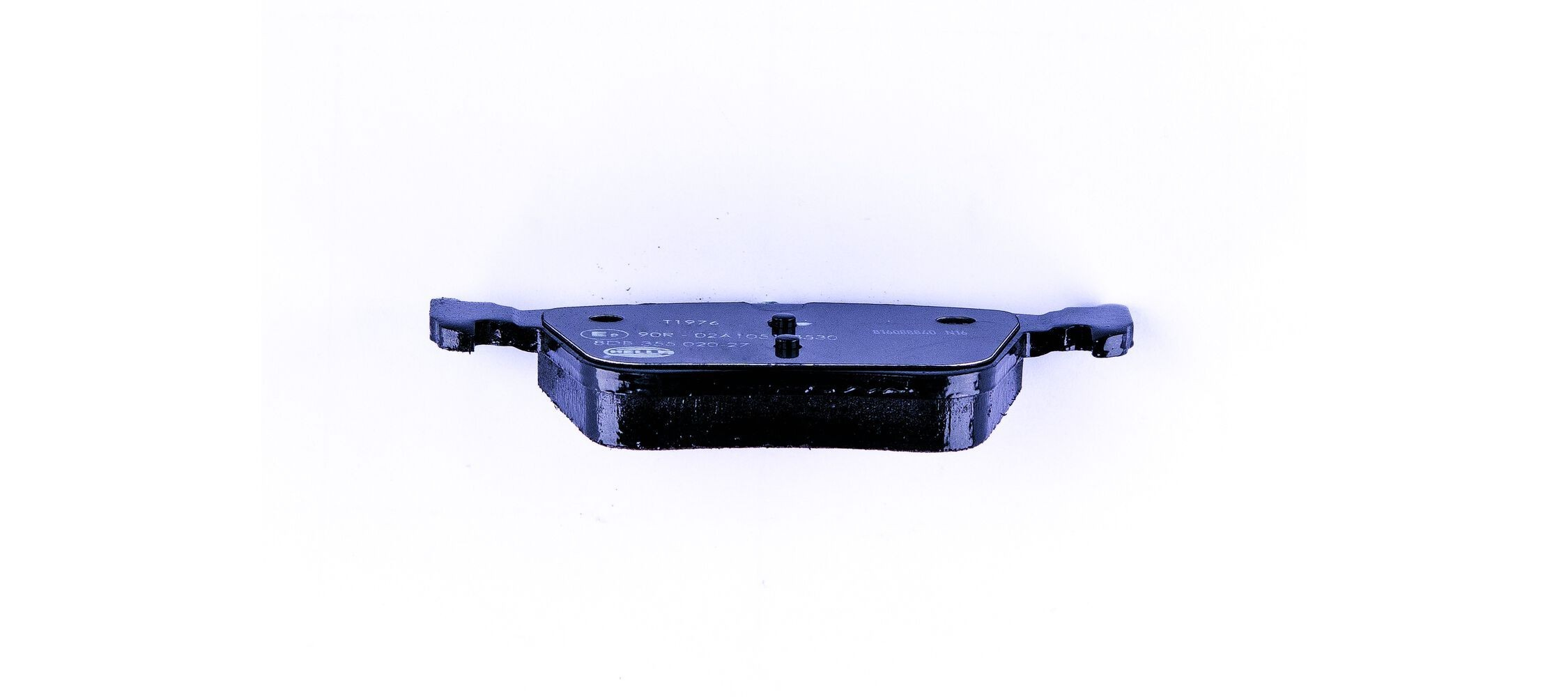 Задні гальмівні колодки HELLA 8DB355020271 ціна, від 31.84 USD