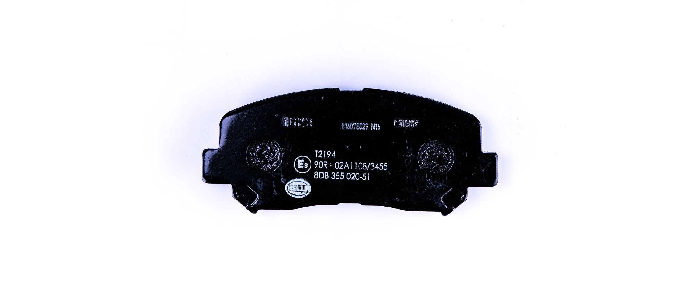 Купити 8DB355020511 HELLA Колодки гальмівні передні, дискові