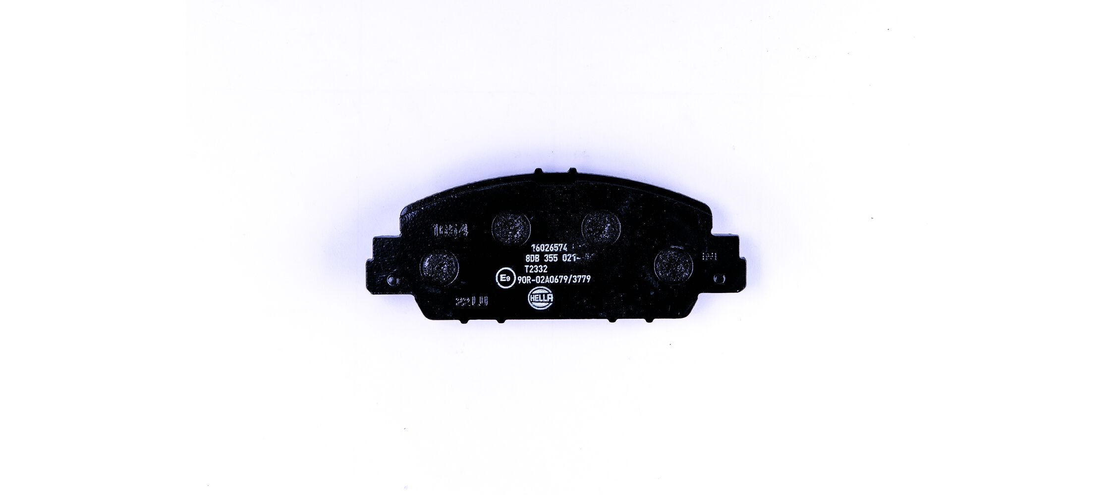 Купити 8DB355021471 HELLA Колодки гальмівні передні, дискові