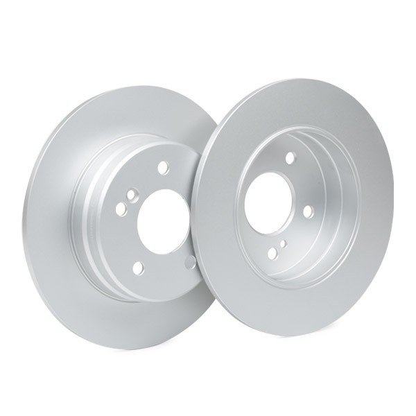 Купити 8DD355101011 HELLA Диск заднього гальма