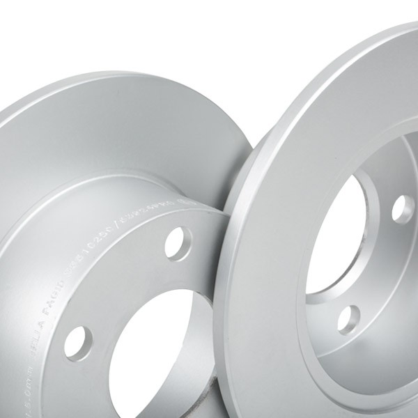 Купити 8DD355102801 HELLA Диск заднього гальма