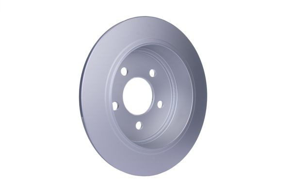 Купити 8DD355114801 HELLA Диск заднього гальма
