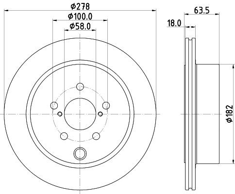 Гальмівні диски QD0566 Quaro