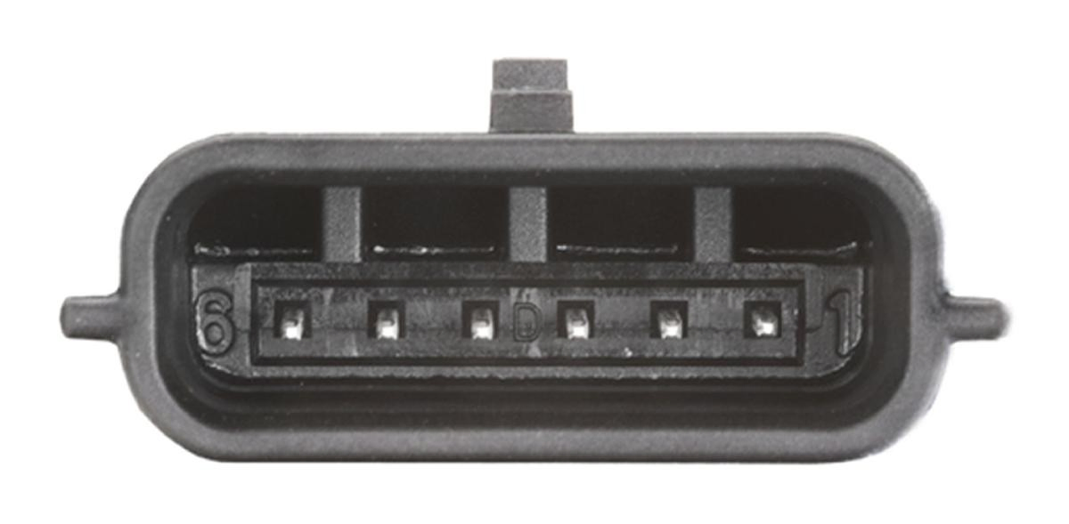 Датчик витрати повітря на Renault Modus  JP0