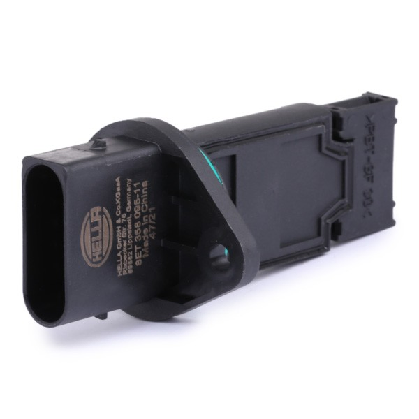Датчик масової витрати повітря HELLA 8ET358095111 ціна, від 52.06 USD
