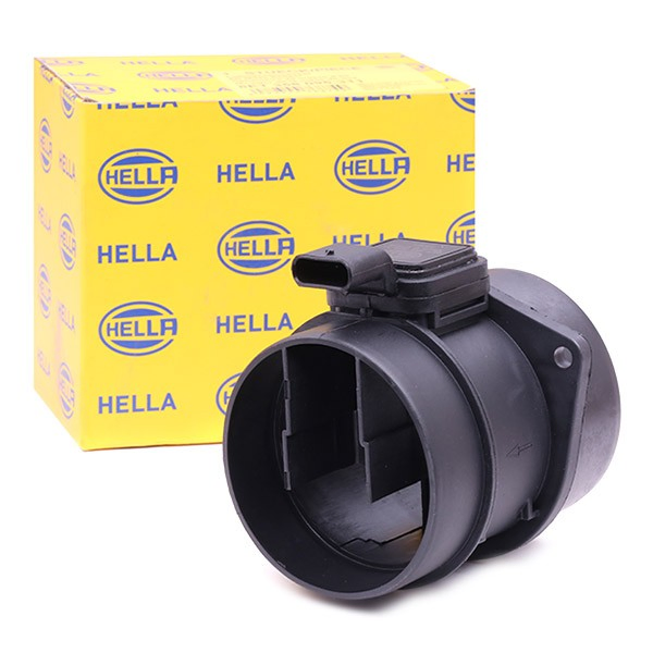 Датчик масової витрати повітря HELLA 8ET358095311 ціна, від 4605.12 UAH