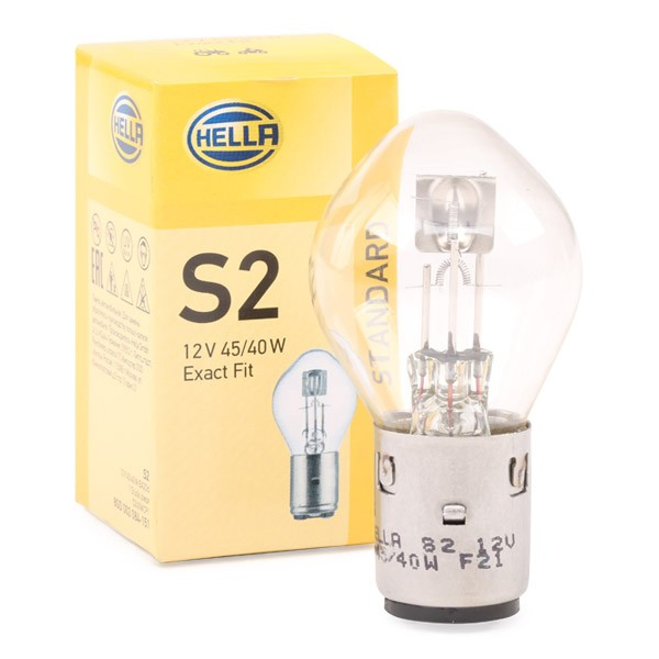 Купити 8GD002084151 HELLA Лампочки