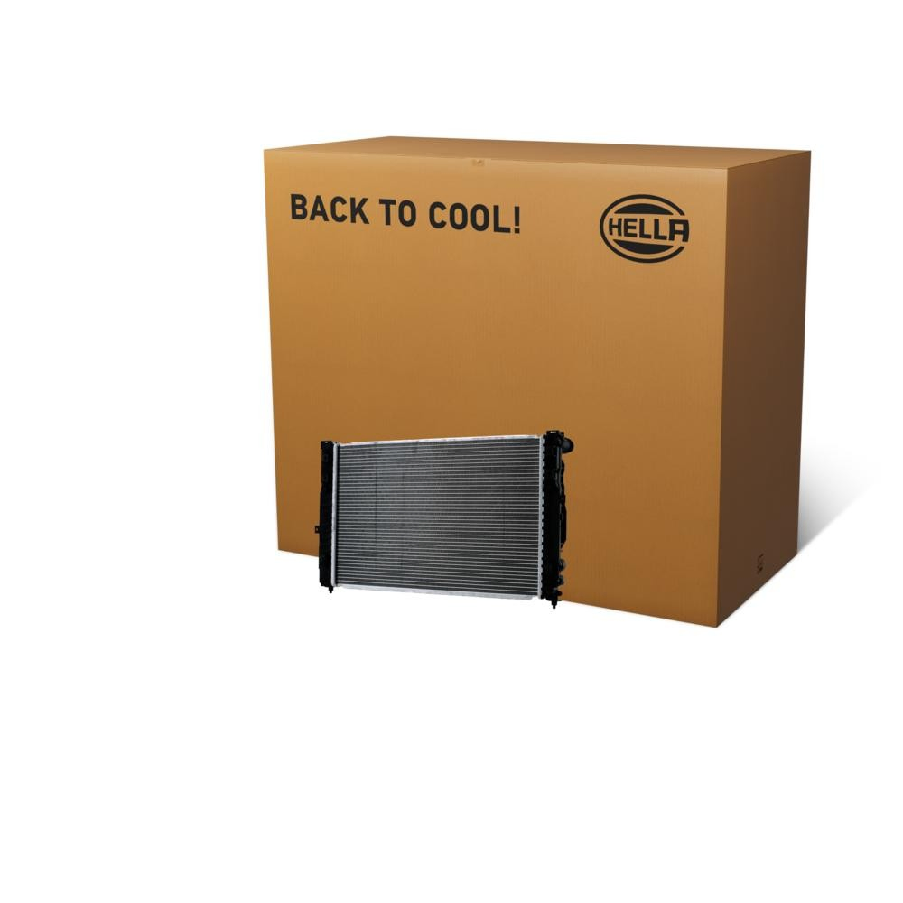 Купити BM1855 Magneti Marelli Радіатор двигуна