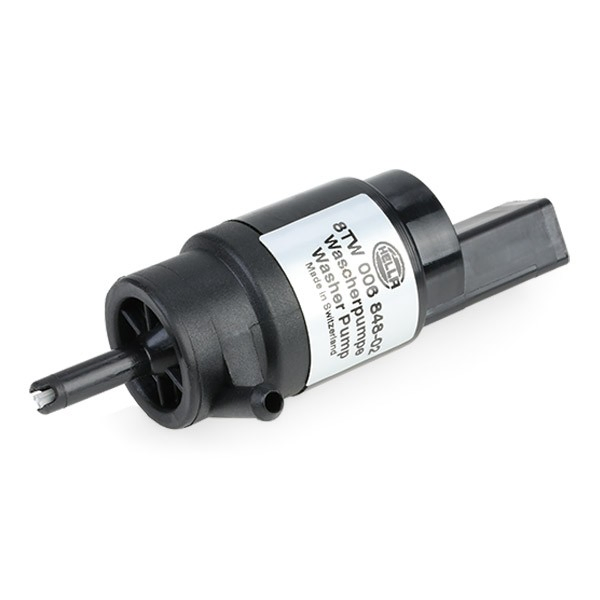 Купити 8TW006848021 HELLA Мотор омивача лобового скла