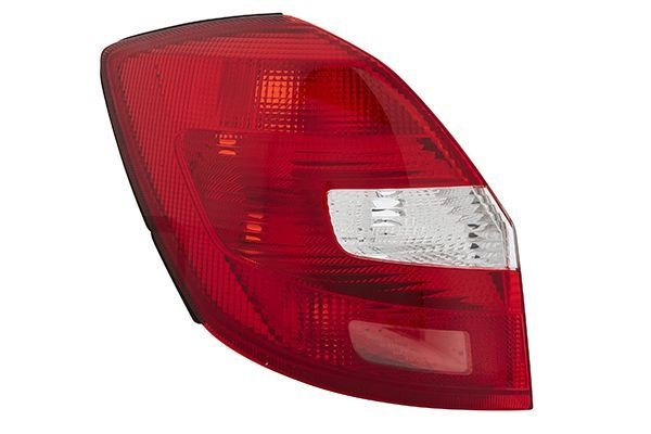 Ліхтар задній лівий Skoda Fabia II хетчбек (5J2, 542, 572, 582) (2006 - 2014) ціна, від 62.15 USD