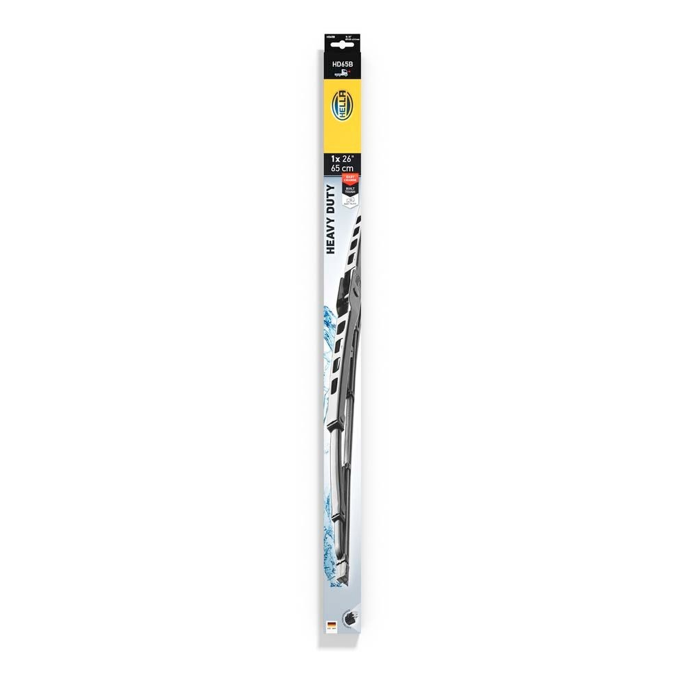 Щітка-двірник лобового скла, водійська HELLA 9XW184107261 ціна, від 9.93 USD