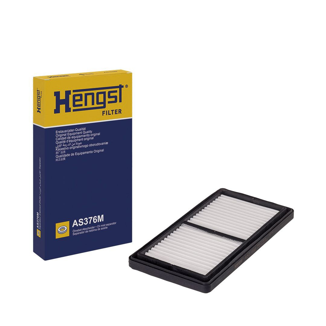 Фільтр вентиляції картера Hengst AS376M ціна, від 21.96 USD