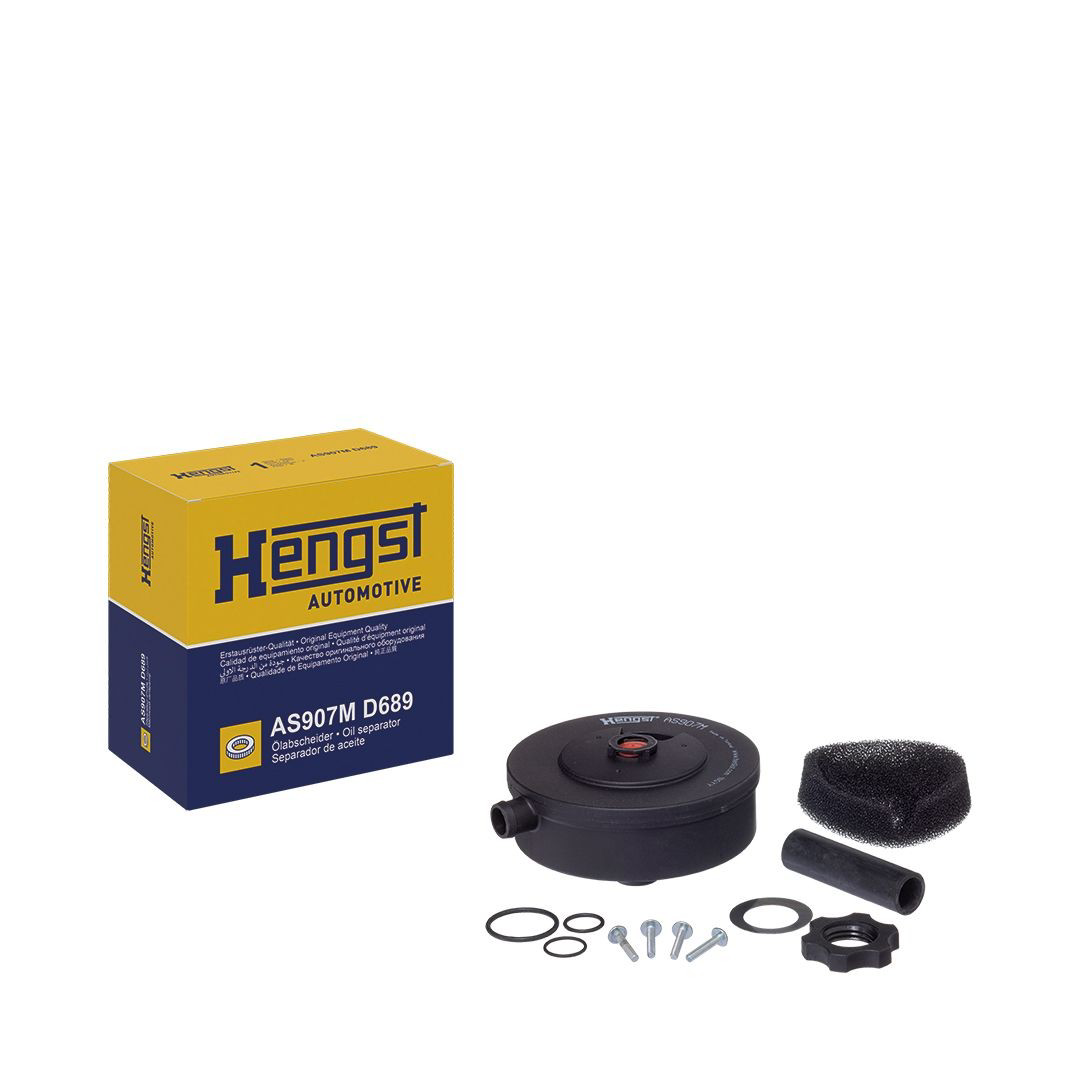 Фільтр вентиляції картера Hengst AS907MD689 ціна, від 81.92 USD