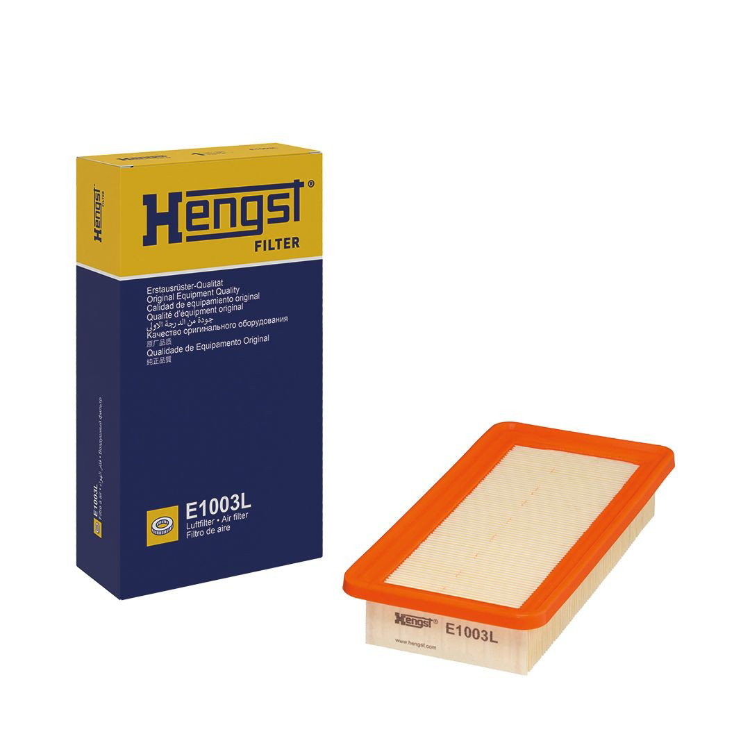 Елемент повітряного фільтра Hengst E1003L ціна, від 4.18 USD