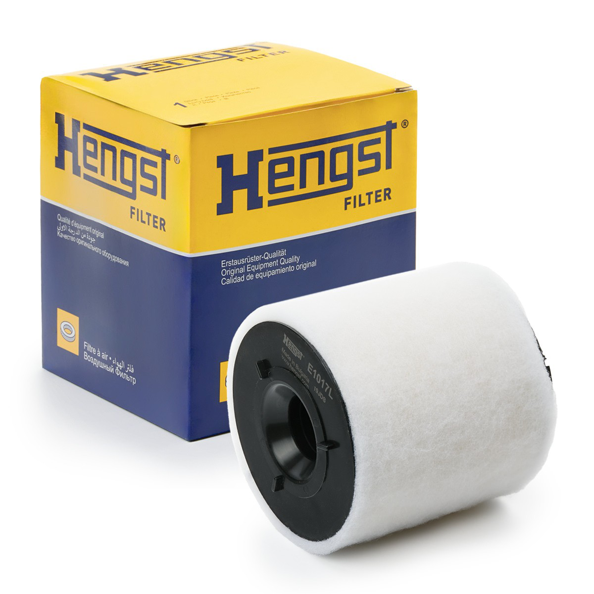 Фільтр повітряний Hengst E1017L