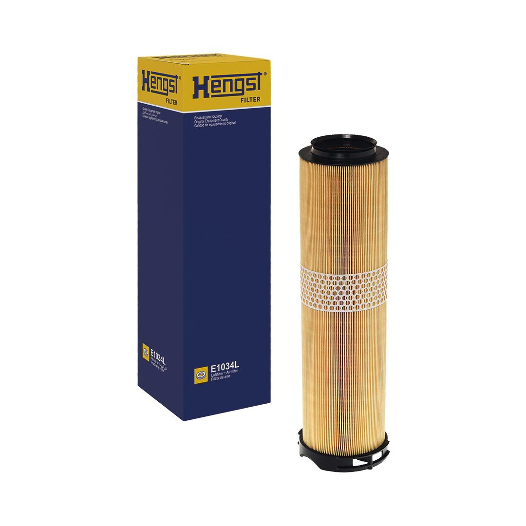 Елемент повітряного фільтра Hengst E1034L ціна, від 18.84 USD