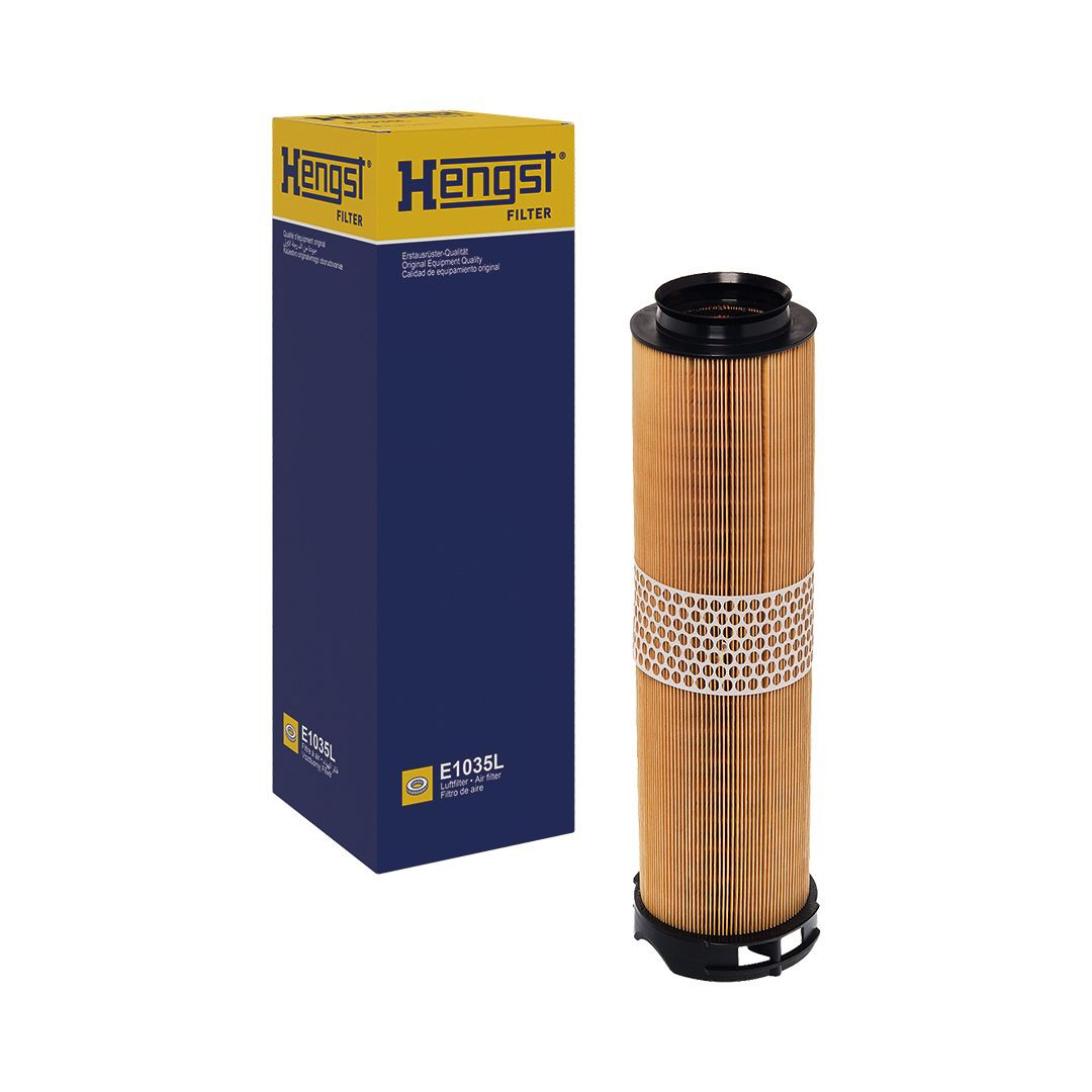 Елемент повітряного фільтра Hengst E1035L ціна, від 17.82 USD