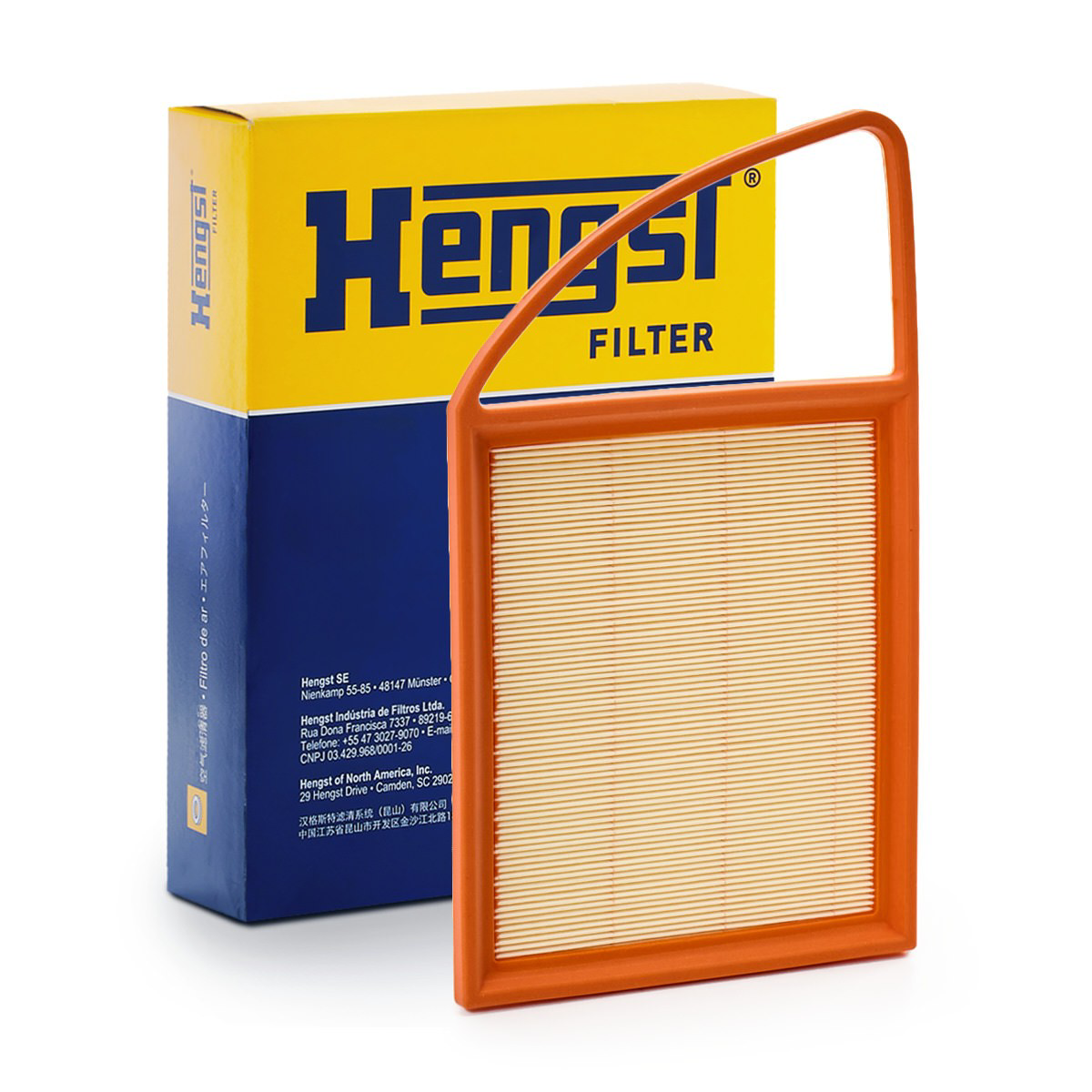 Елемент повітряного фільтра Hengst E1036L ціна, від 8.88 USD