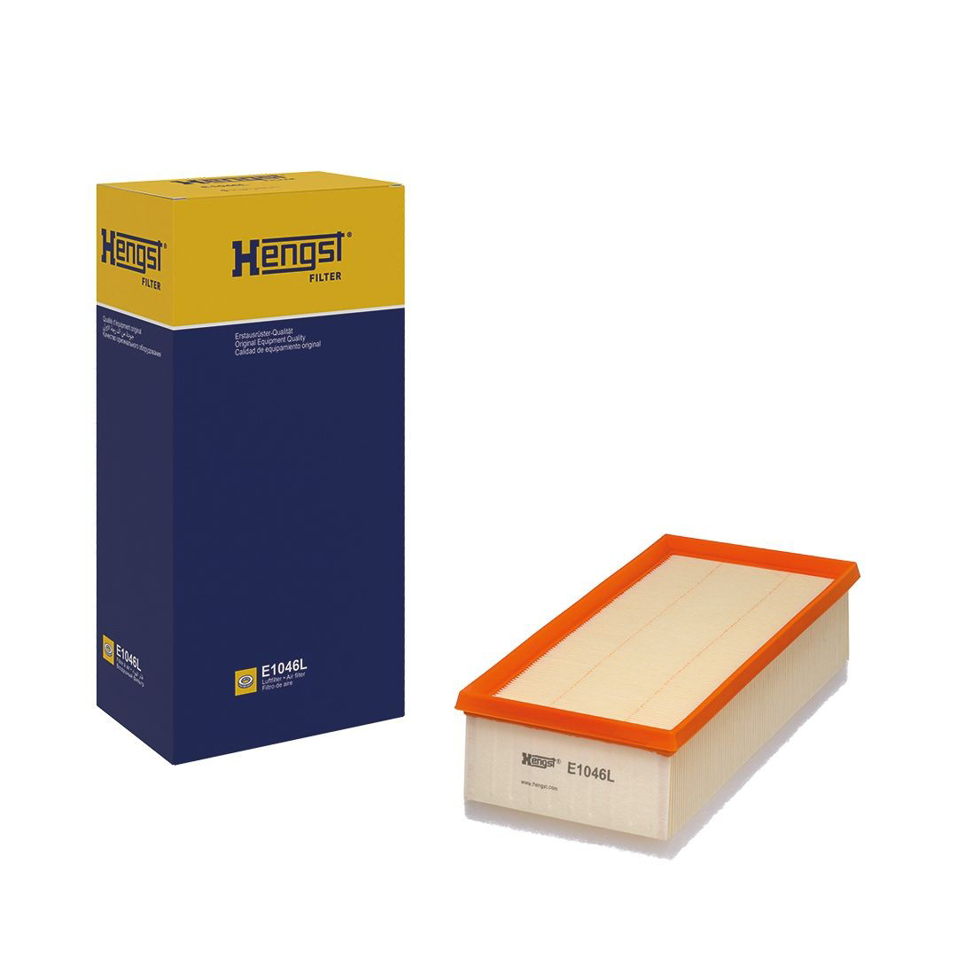 Елемент повітряного фільтра Hengst E1046L ціна, від 8.09 USD