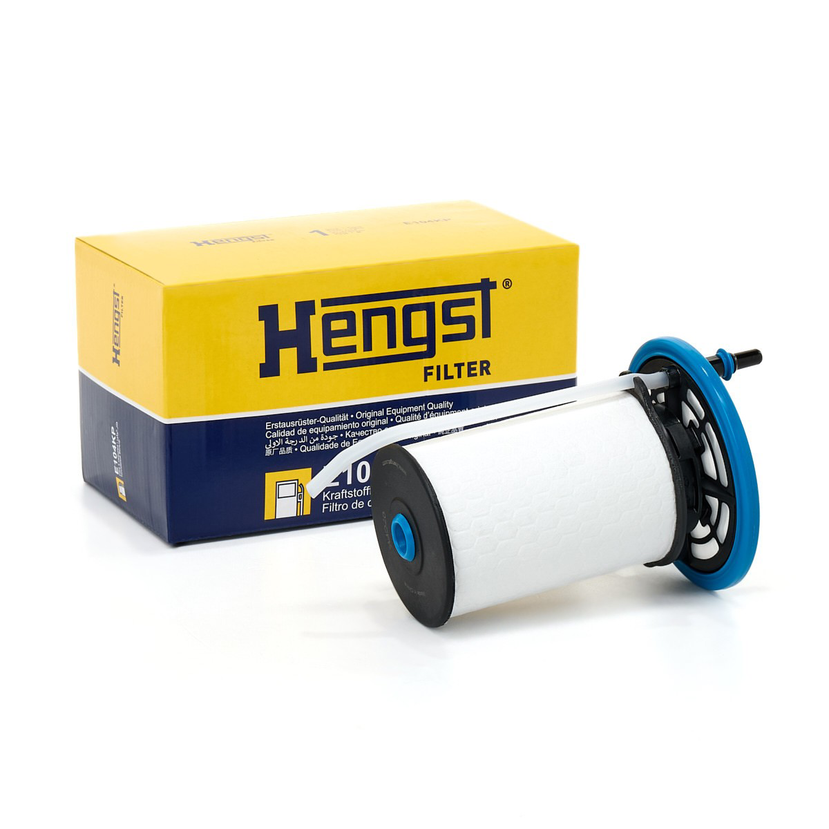 Паливний фільтр E104KP Hengst