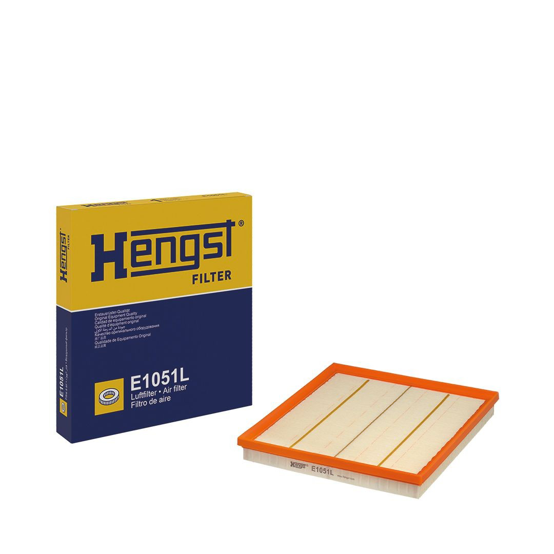 Елемент повітряного фільтра Hengst E1051L ціна, від 18.98 USD
