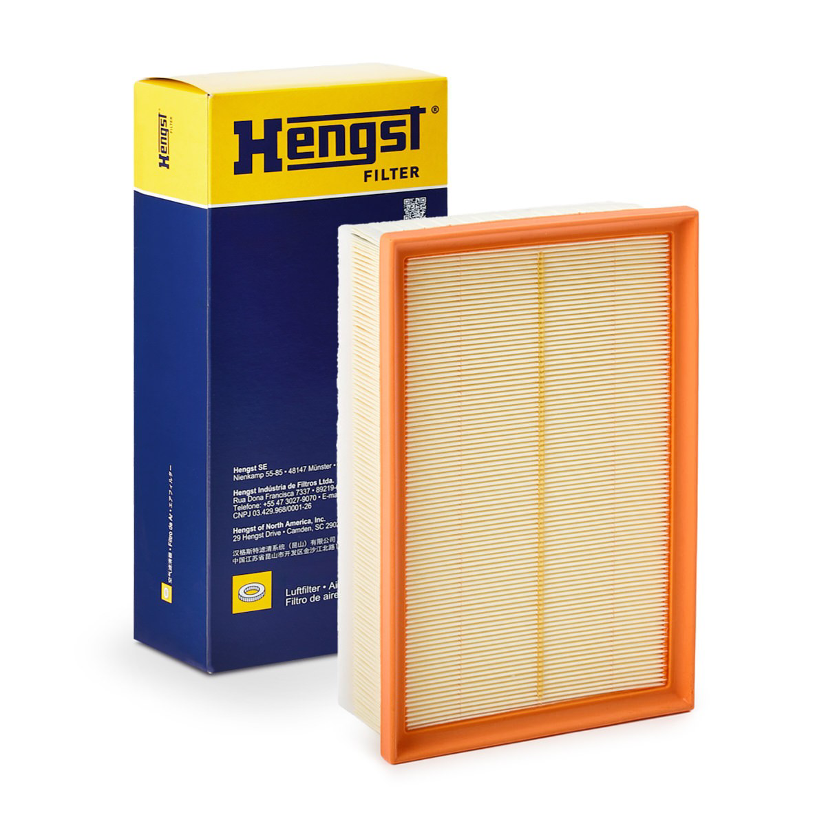 Повітряний фільтр E1053L Hengst