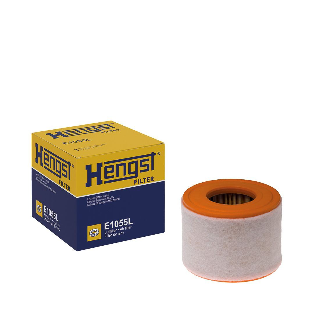 Елемент повітряного фільтра Hengst E1055L ціна, від 17.52 USD