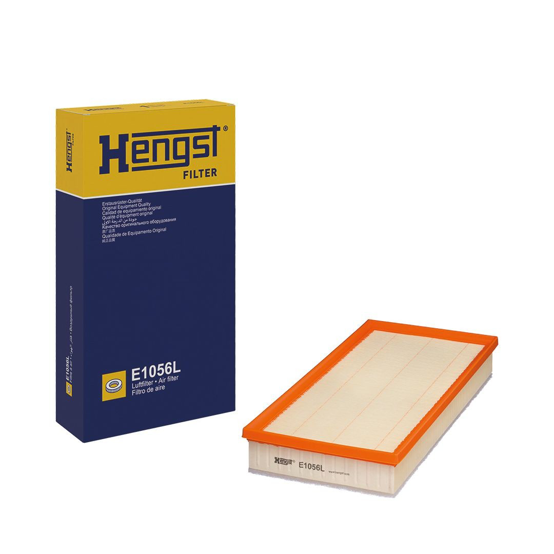 Елемент повітряного фільтра Hengst E1056L ціна, від 13.82 USD