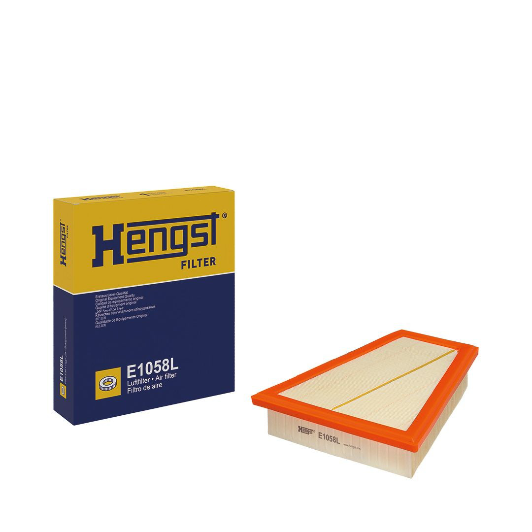 E1058L Hengst Повітряний фільтр двигуна