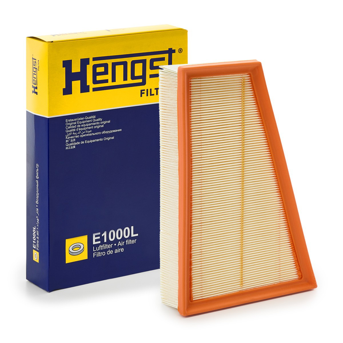 Фільтр повітряний Hengst E1075L