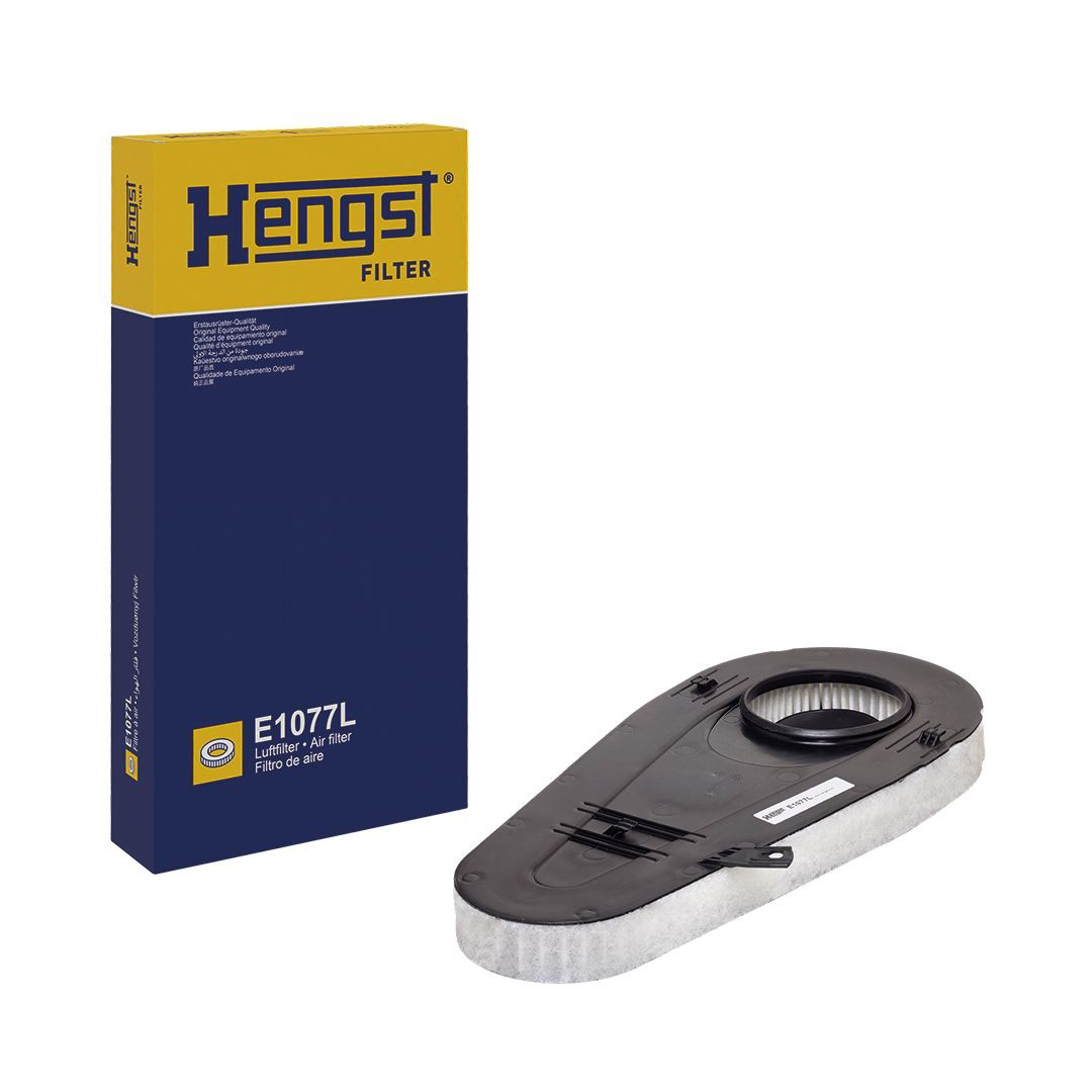Елемент повітряного фільтра Hengst E1077L ціна, від 43.06 USD
