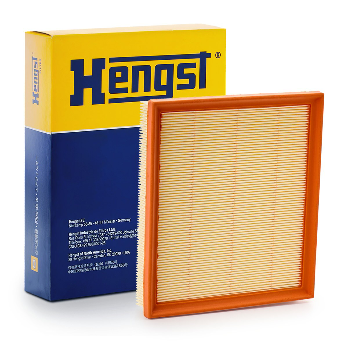 Повітряний фільтр E1079L Hengst