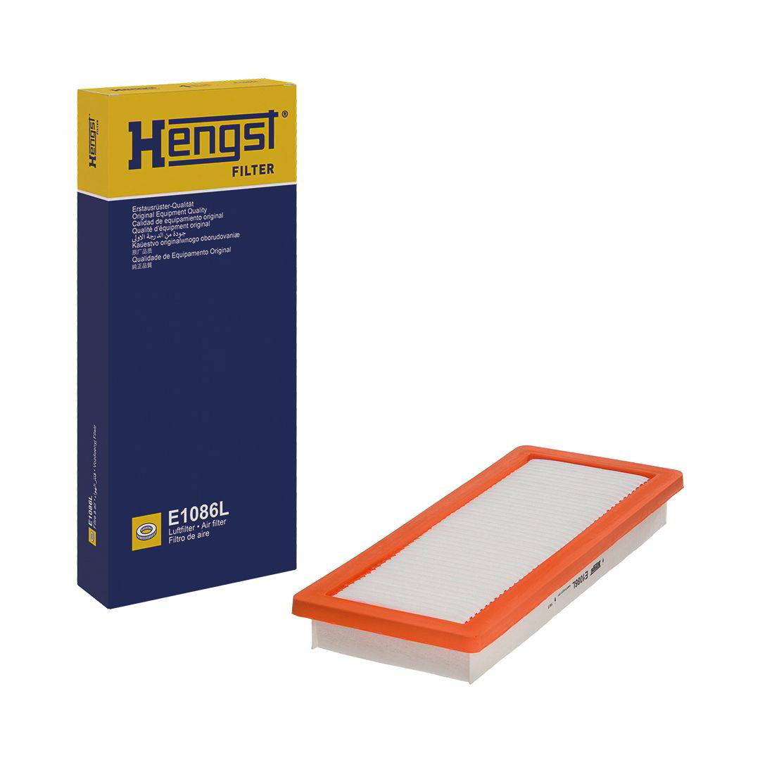 Елемент повітряного фільтра Hengst E1086L ціна, від 13.32 USD
