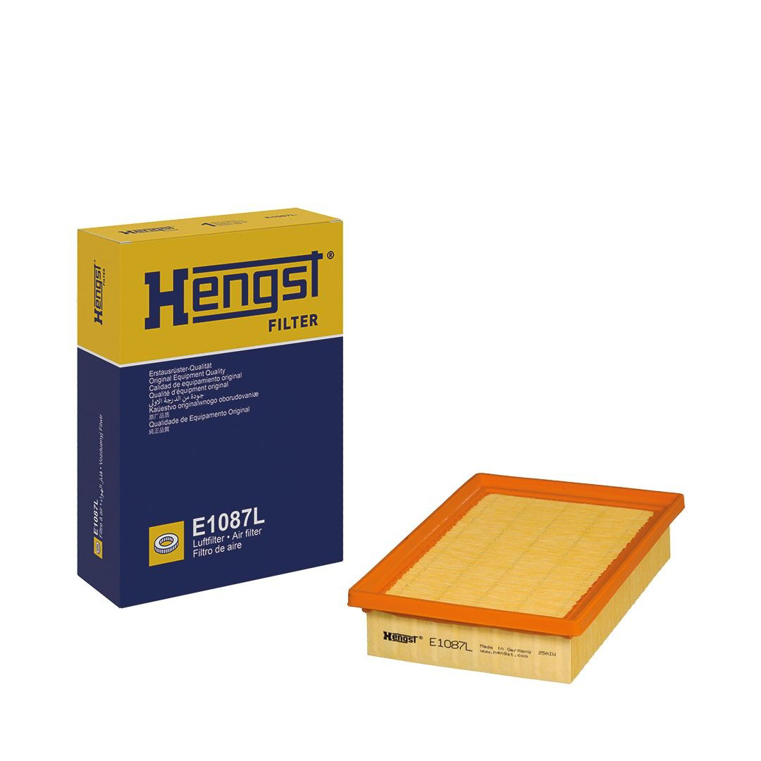 E1087L Hengst Повітряний фільтр двигуна